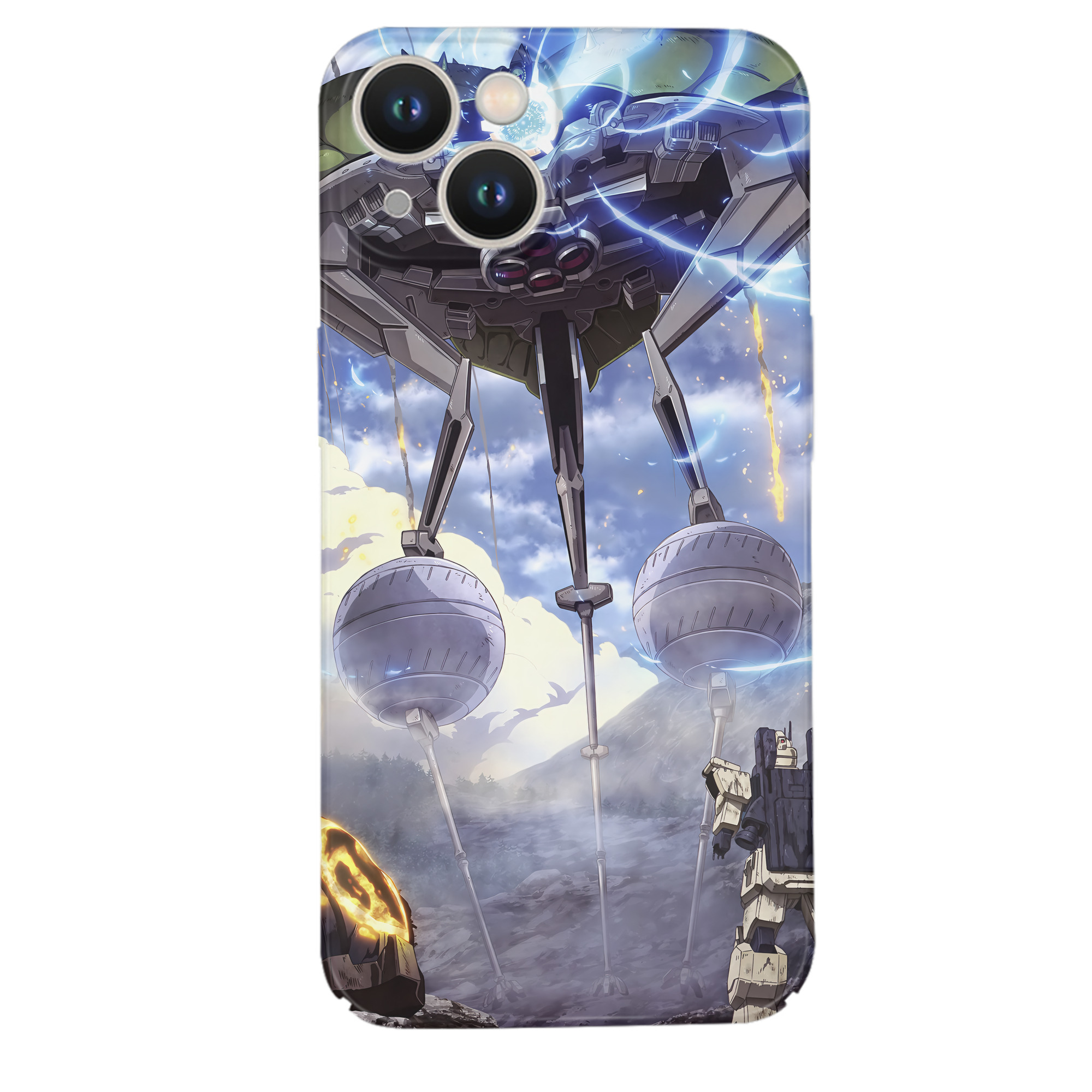 （画像用） 機動戦士ガンダム Mobile Suit Gundam 【iPhone 14シリーズ対応】ハードケース